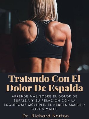 cover image of Tratando Con El Dolor De Espalda